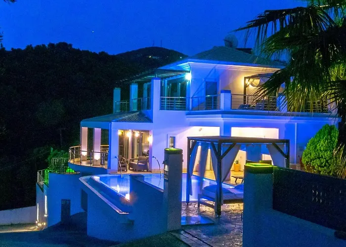 Ionian Pearl Luxury Vilă *