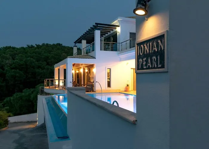 Ionian Pearl Luxury Vilă *